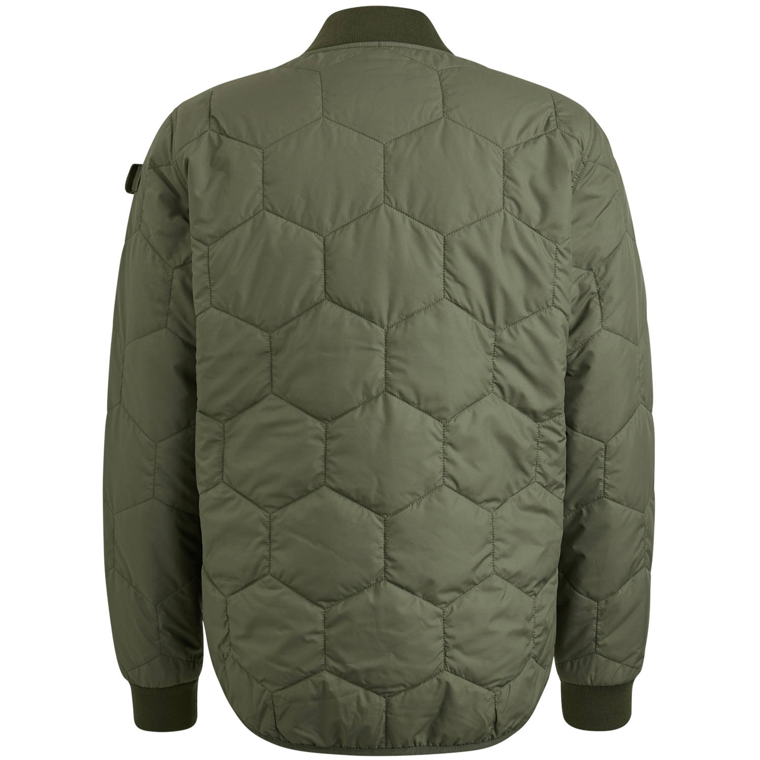 PME Legend gewatteerde jas FLYGLICER groen