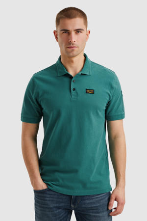 regular polo turquoise
