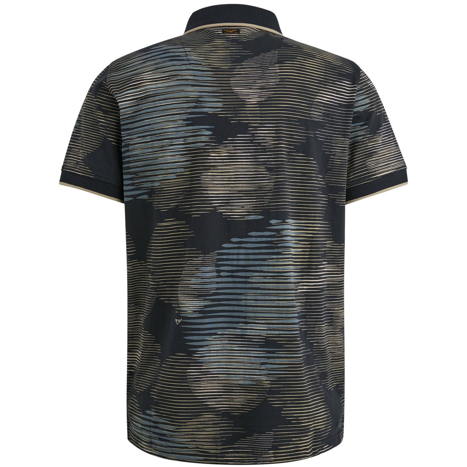 PME Legend regular polo donkerblauw