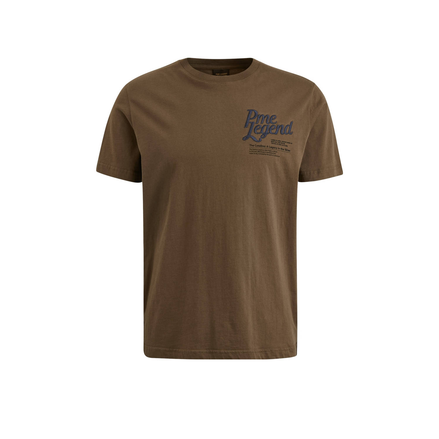 PME Legend T-shirt donkergroen