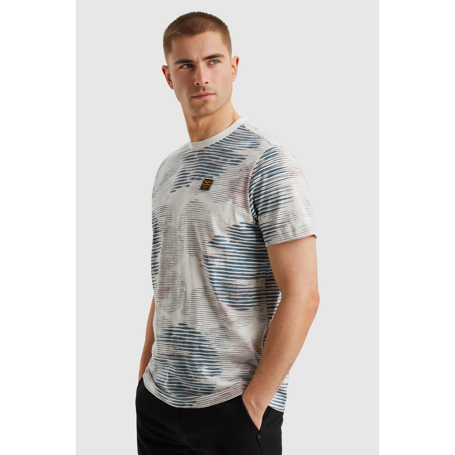 PME Legend T-shirt ecru