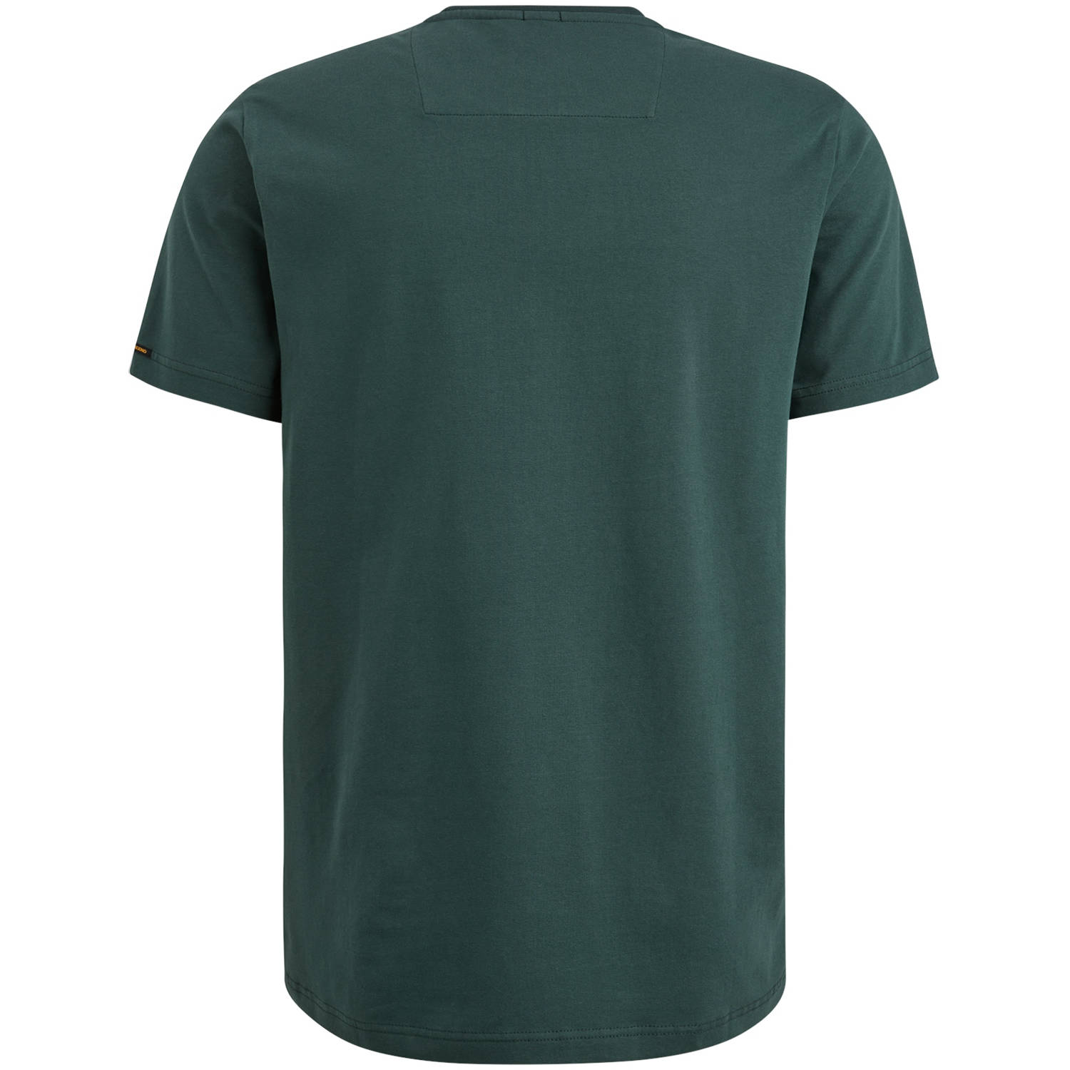 PME Legend regular T-shirt donkergroen
