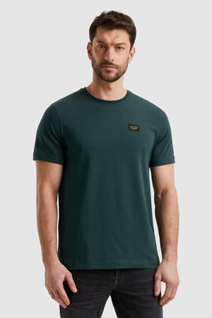 t-shirt donkergroen