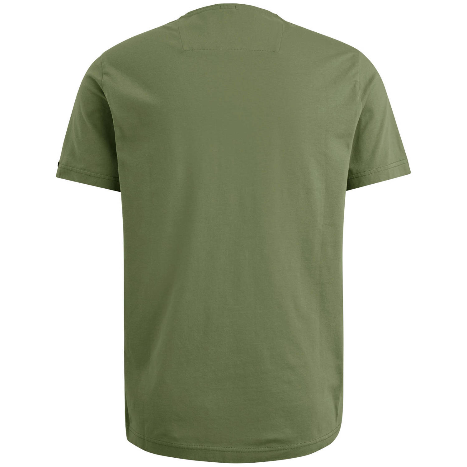 PME Legend regular T-shirt groen