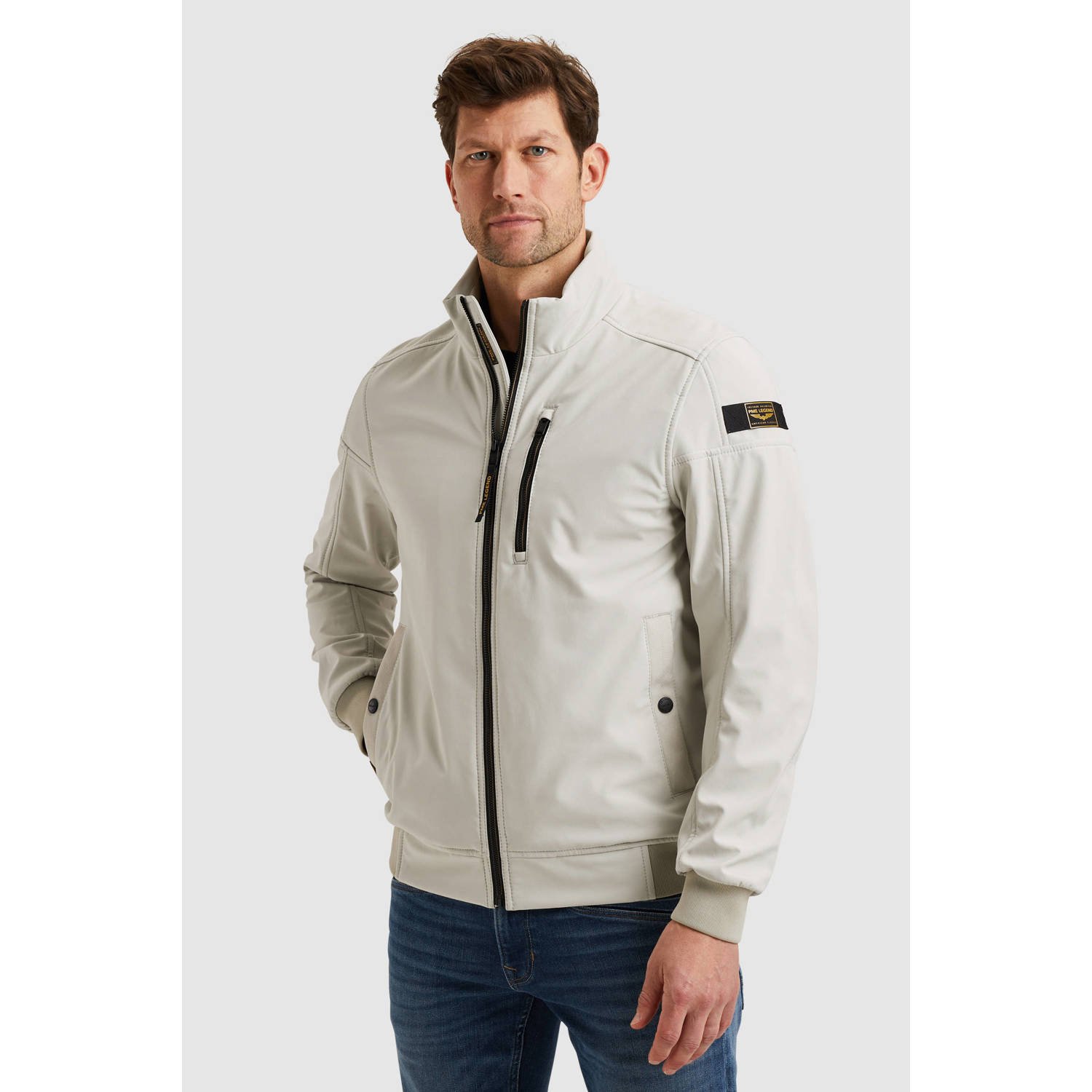 PME Legend SKYGLIDER softshell jas ecru