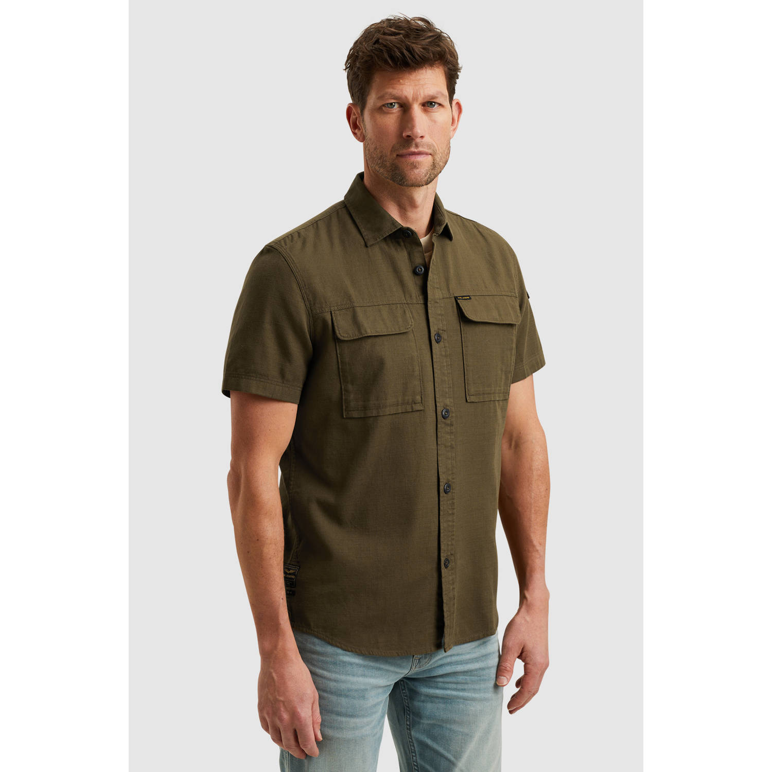 PME Legend overshirt kaki