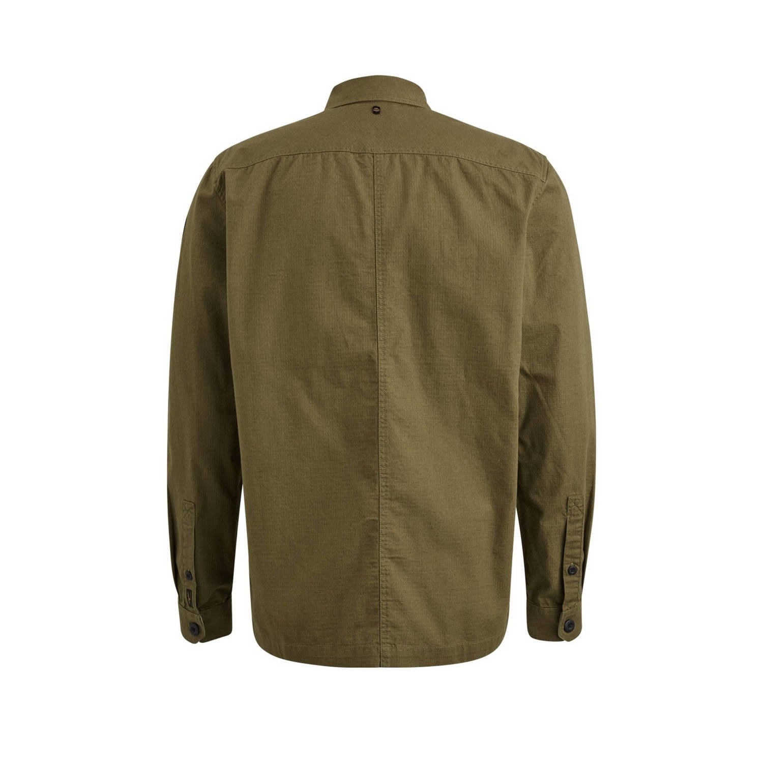 PME Legend overshirt donkergroen