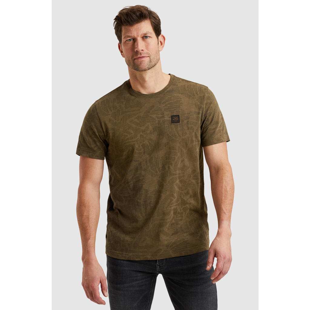 PME Legend T-shirt kaki