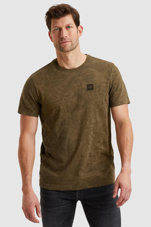 T-shirt kaki