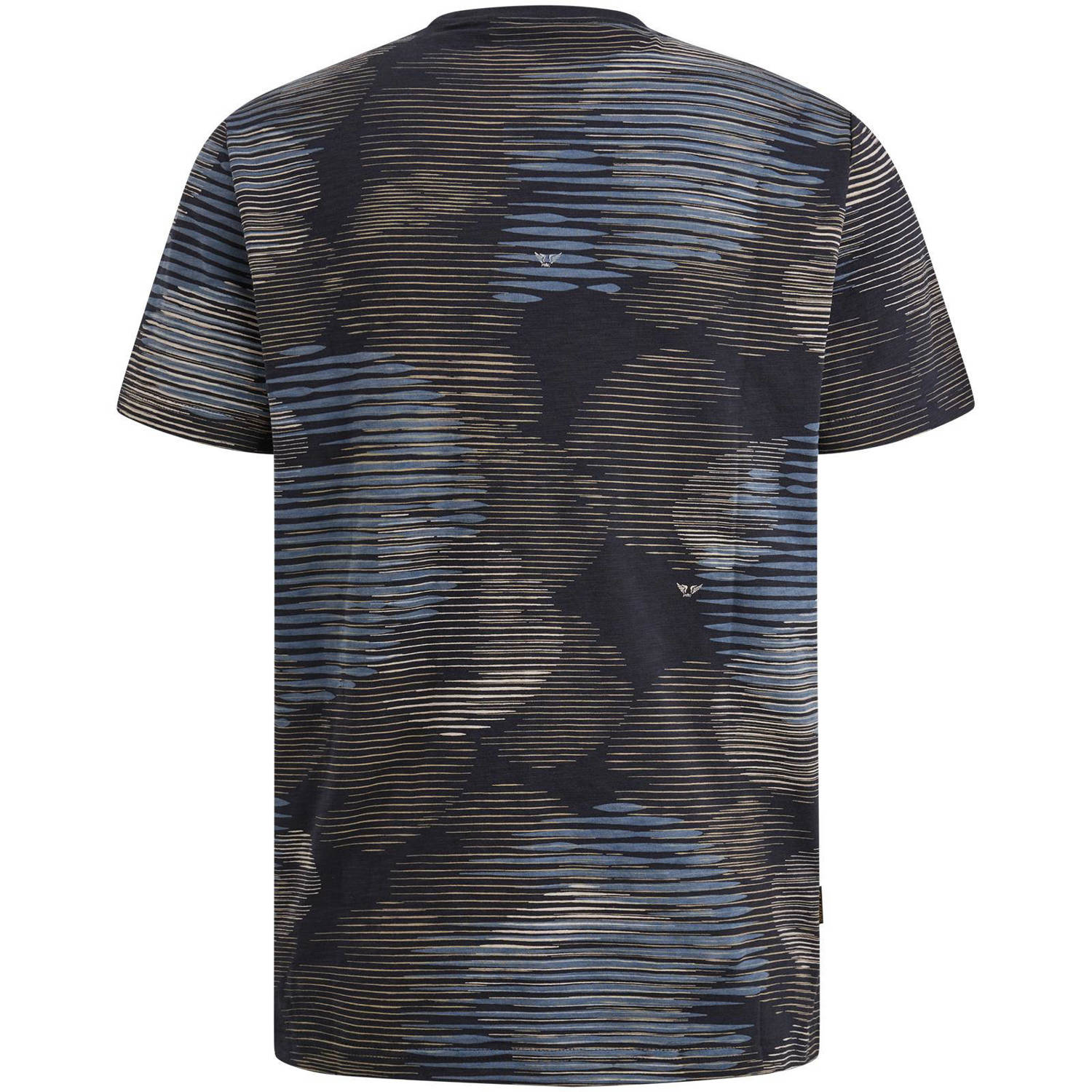 PME Legend T-shirt donkerblauw