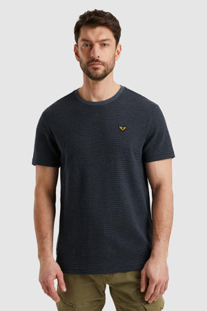 T-shirt donkerblauw