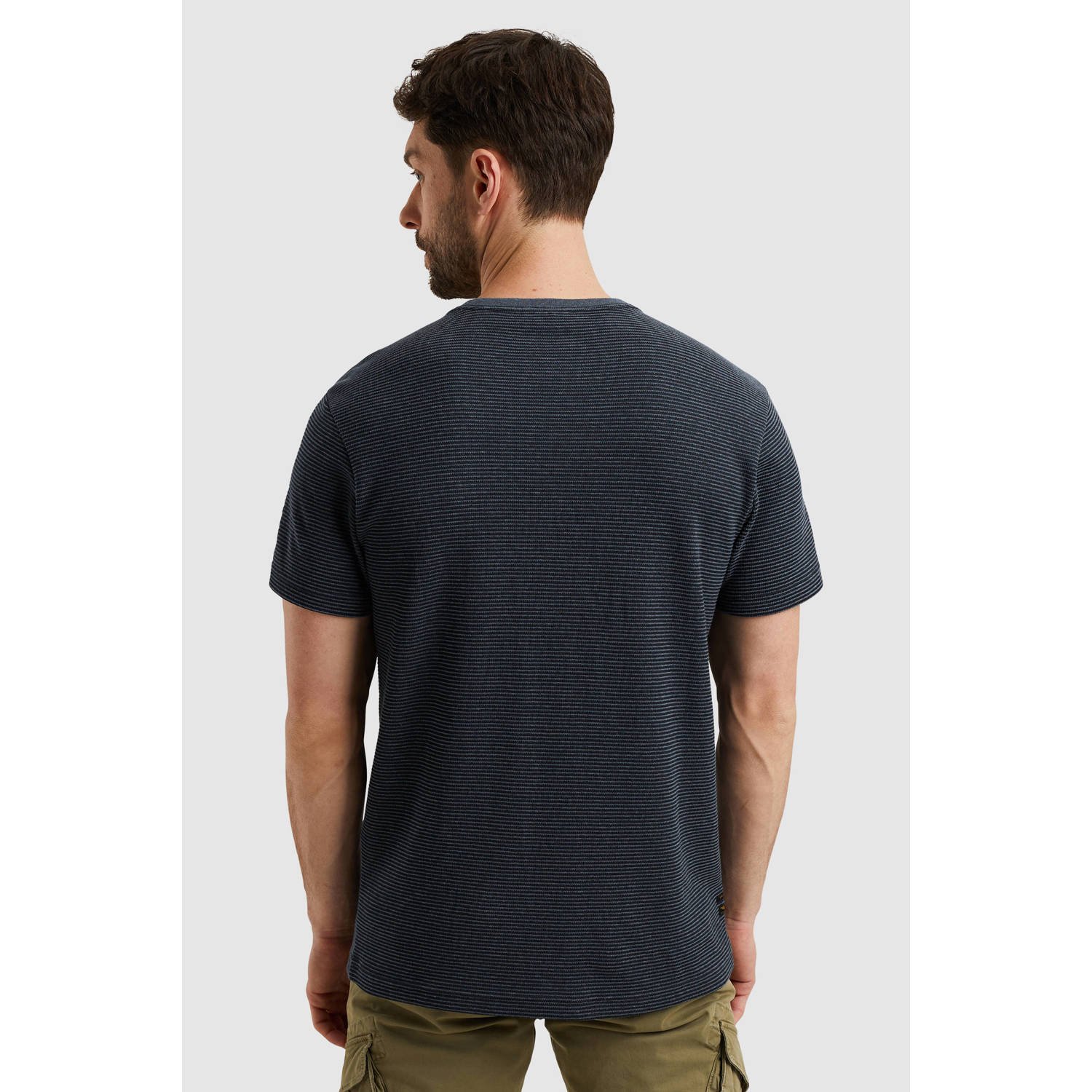 PME Legend T-shirt donkerblauw