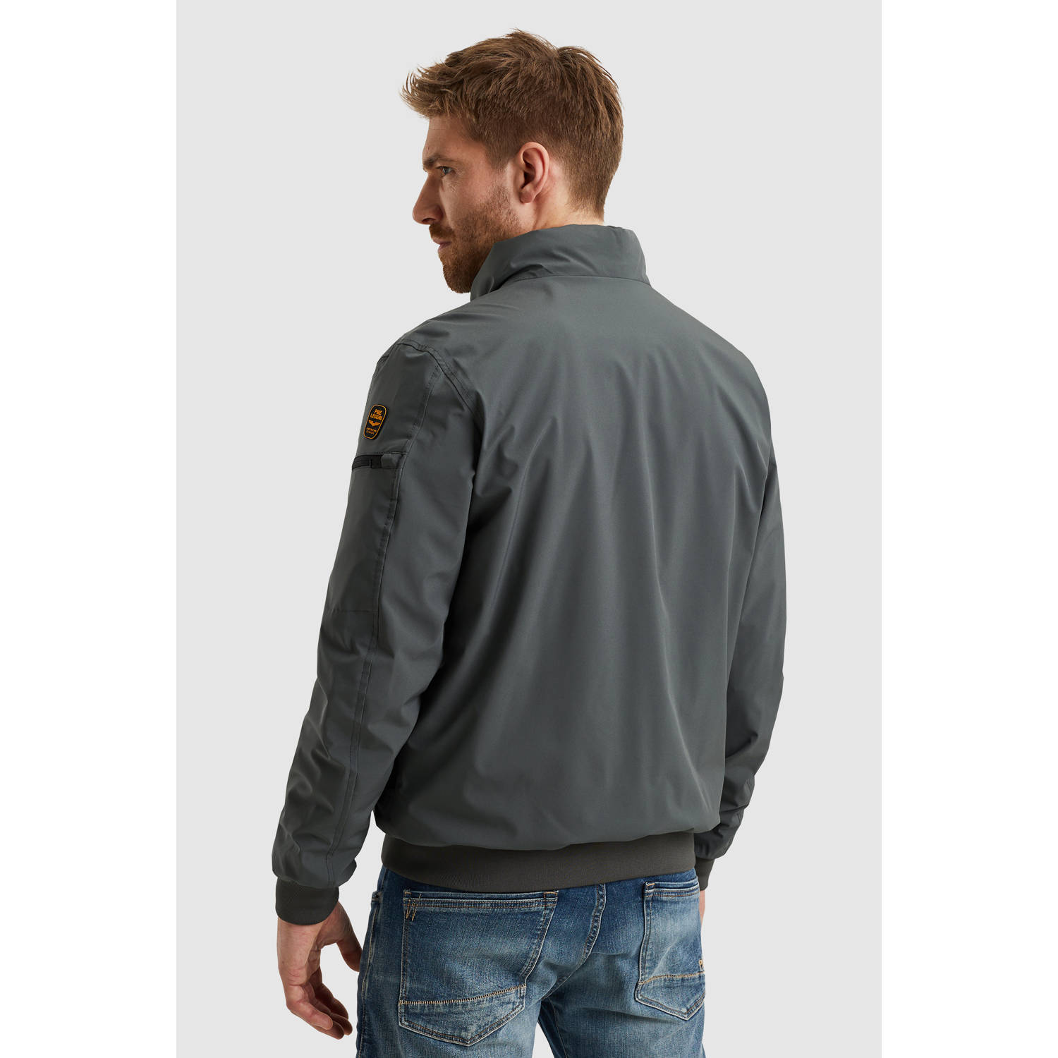 PME Legend softshell jas WINGLOCK grijsgroen