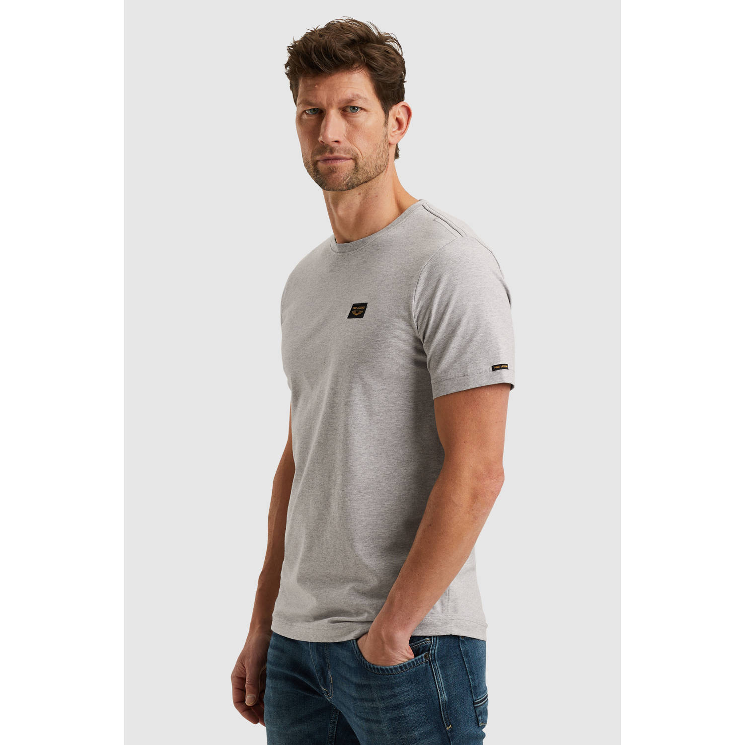PME Legend T-shirt grijs