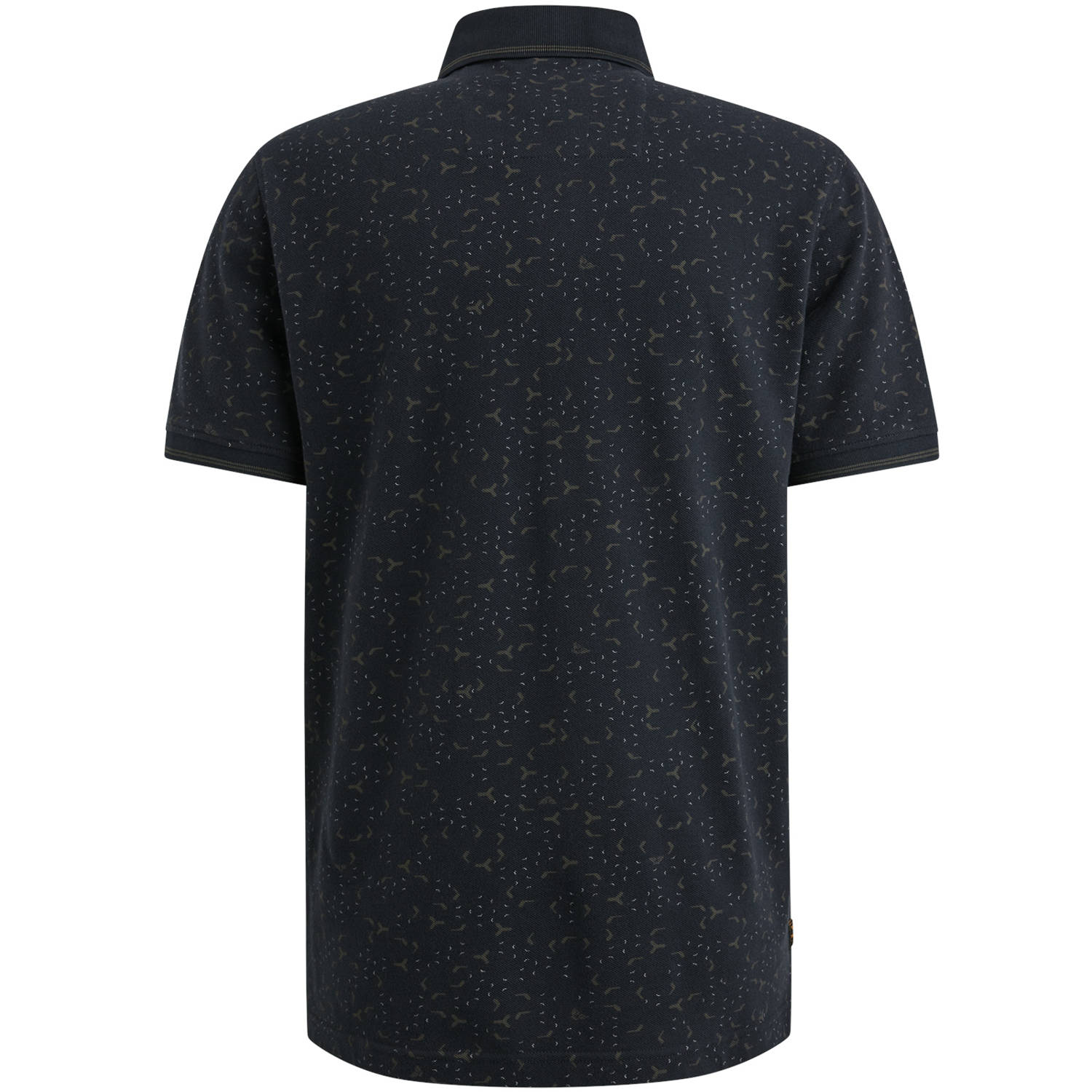 PME Legend regular polo donkerblauw