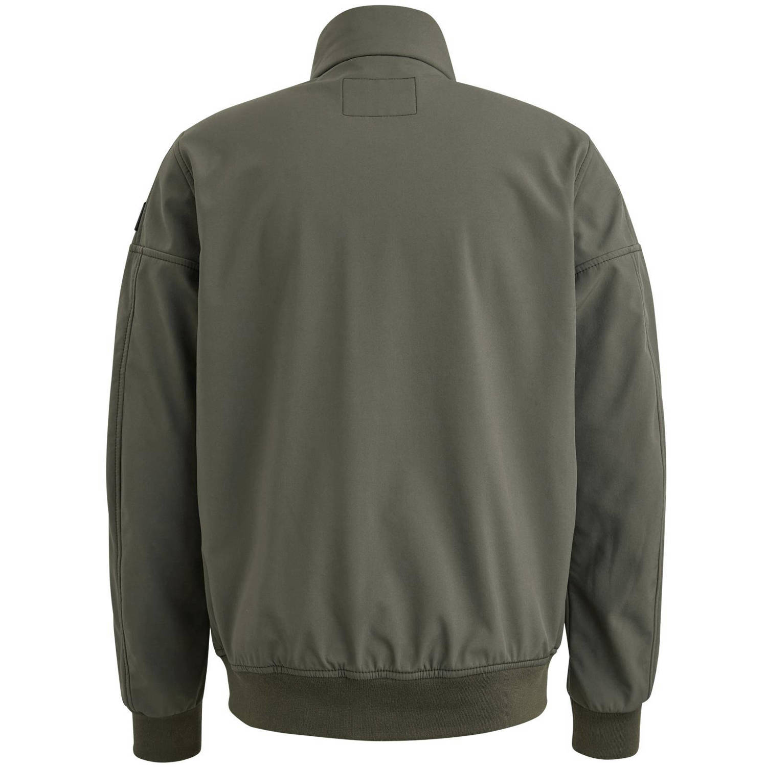 PME Legend SKYGLIDER softshell jas donkergroen