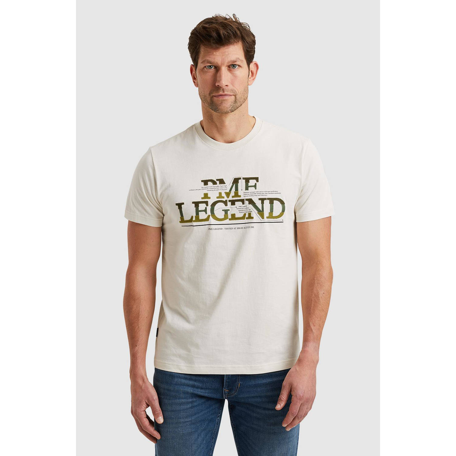 PME LEGEND T-shirt met artwork
