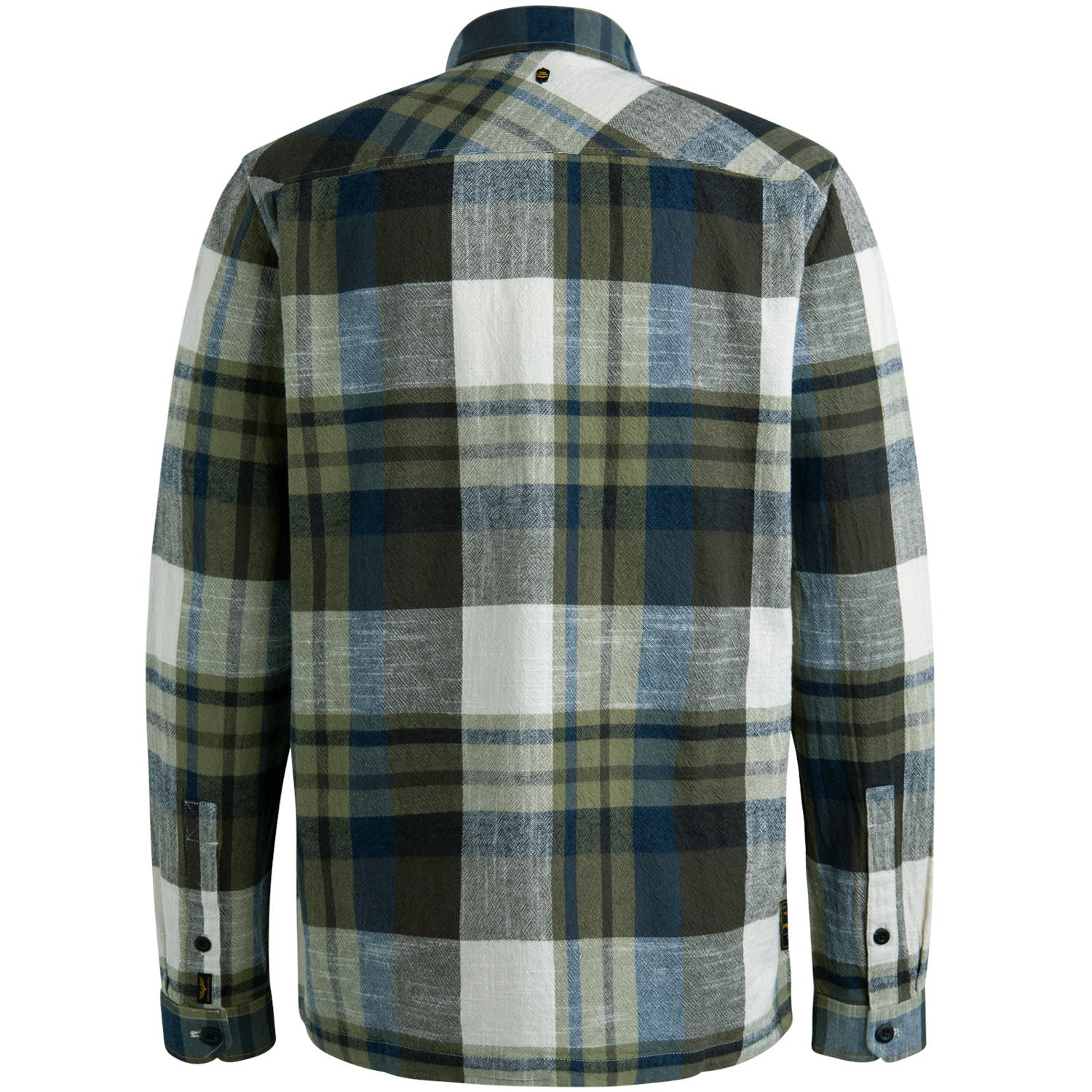 PME Legend overshirt groen