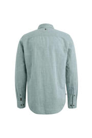 thumbnail: PME Legend linnen casual overhemd blauw
