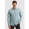 PME Legend linnen casual overhemd blauw