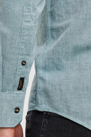 thumbnail: PME Legend linnen casual overhemd blauw