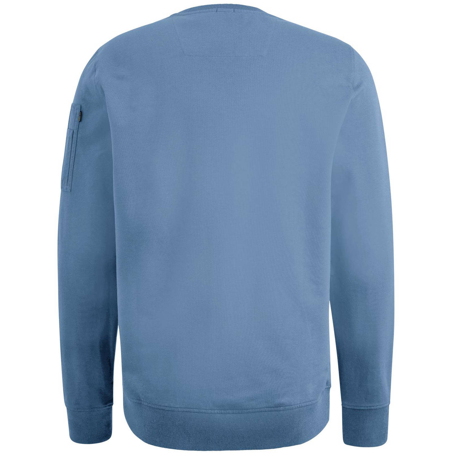 PME Legend sweater lichtblauw