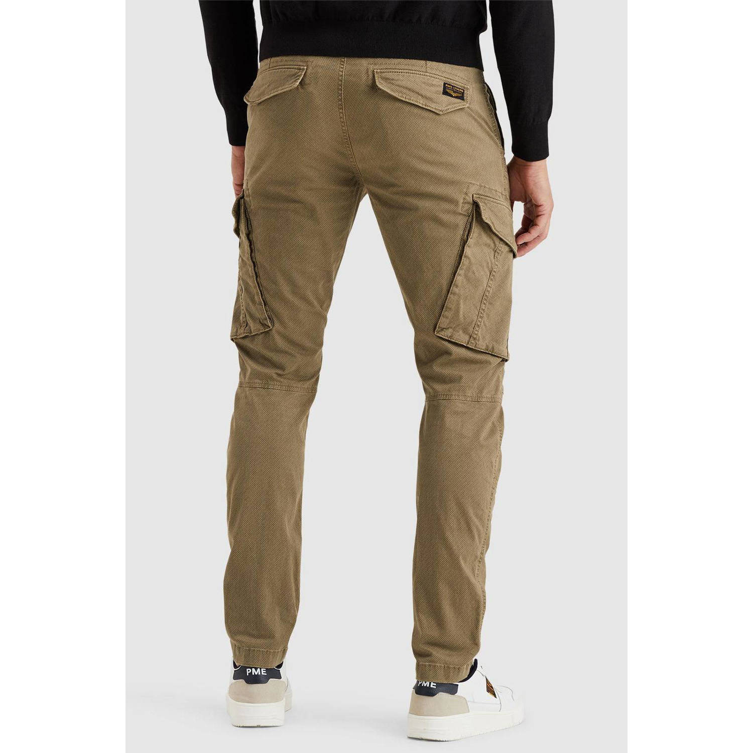 PME Legend tapered cargobroek NORDROP bruin