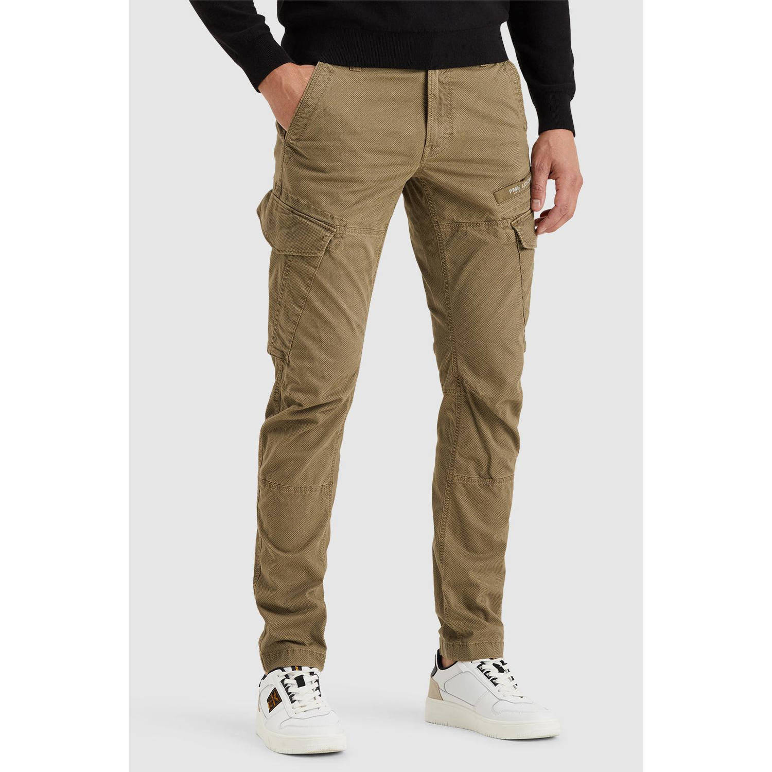 PME Legend tapered cargobroek NORDROP bruin