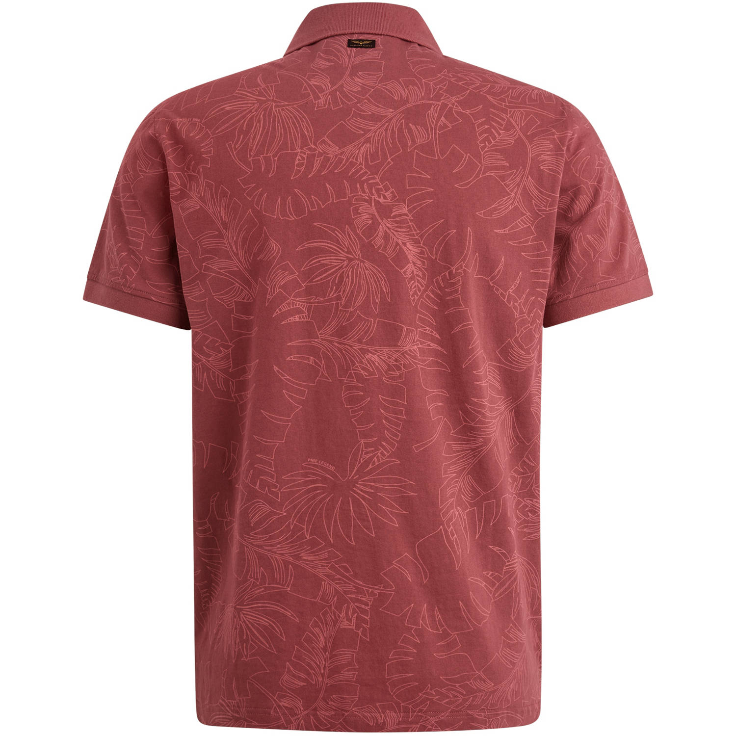 PME Legend regular polo rood