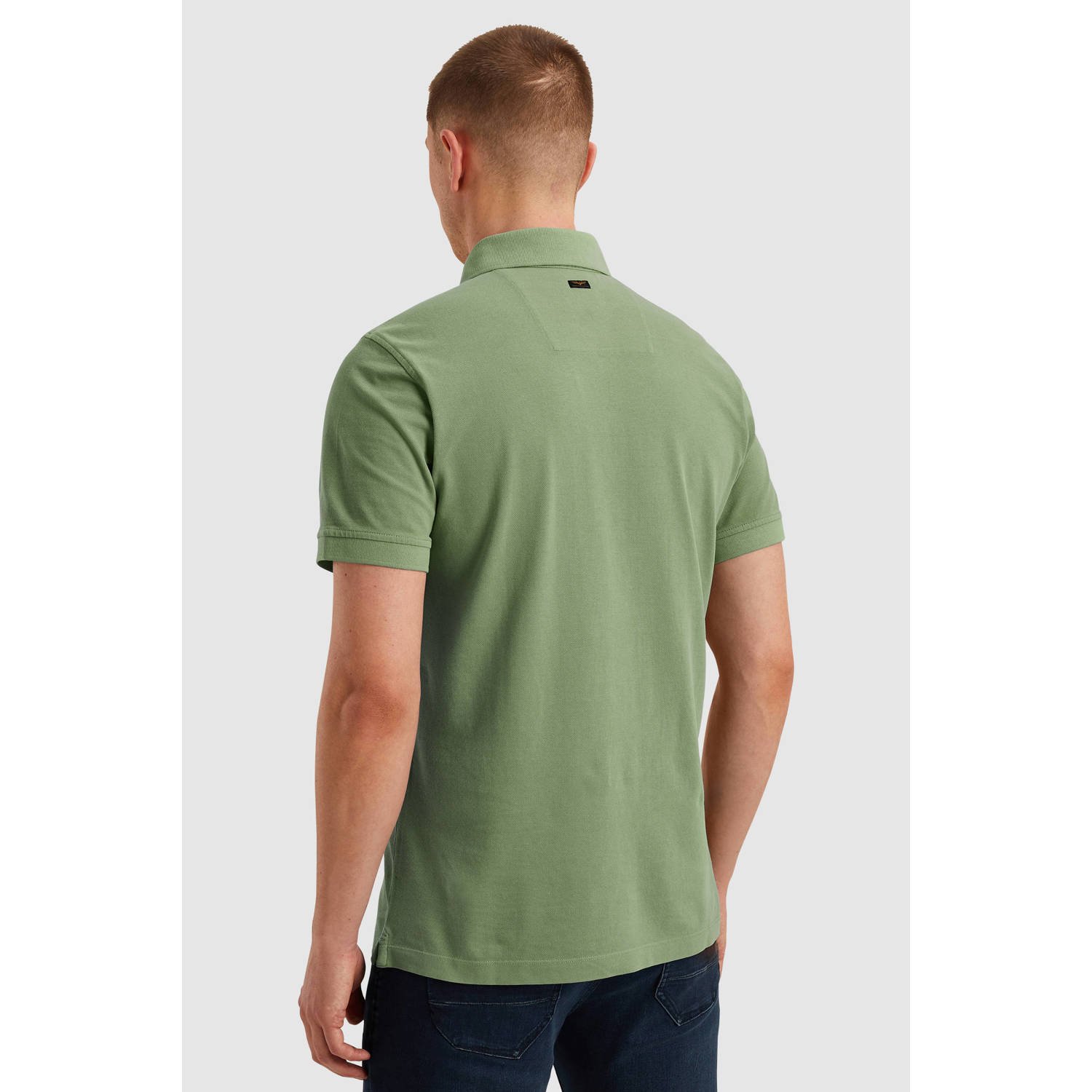 PME Legend regular polo groen