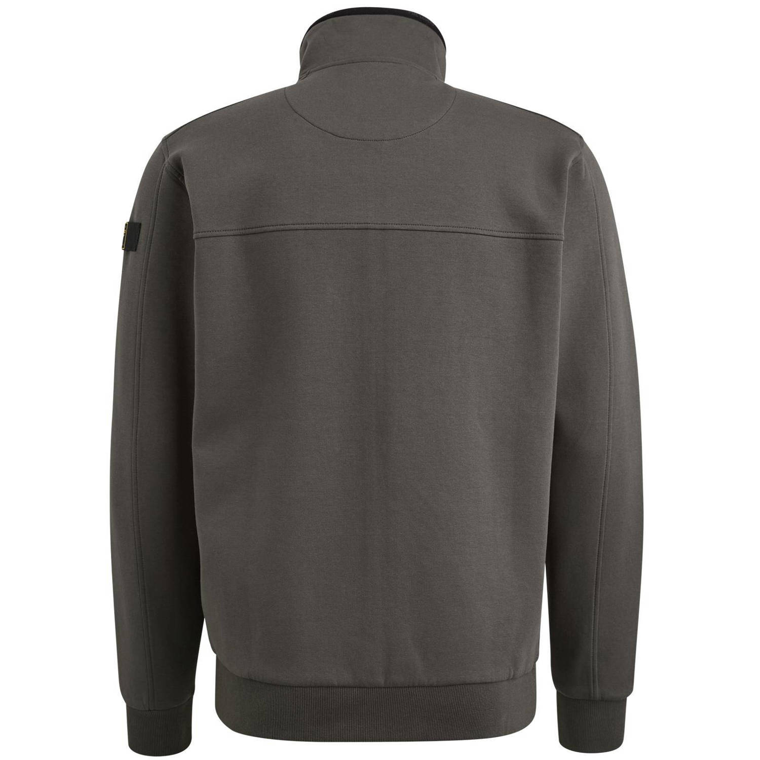 PME Legend sweatvest grijsgroen