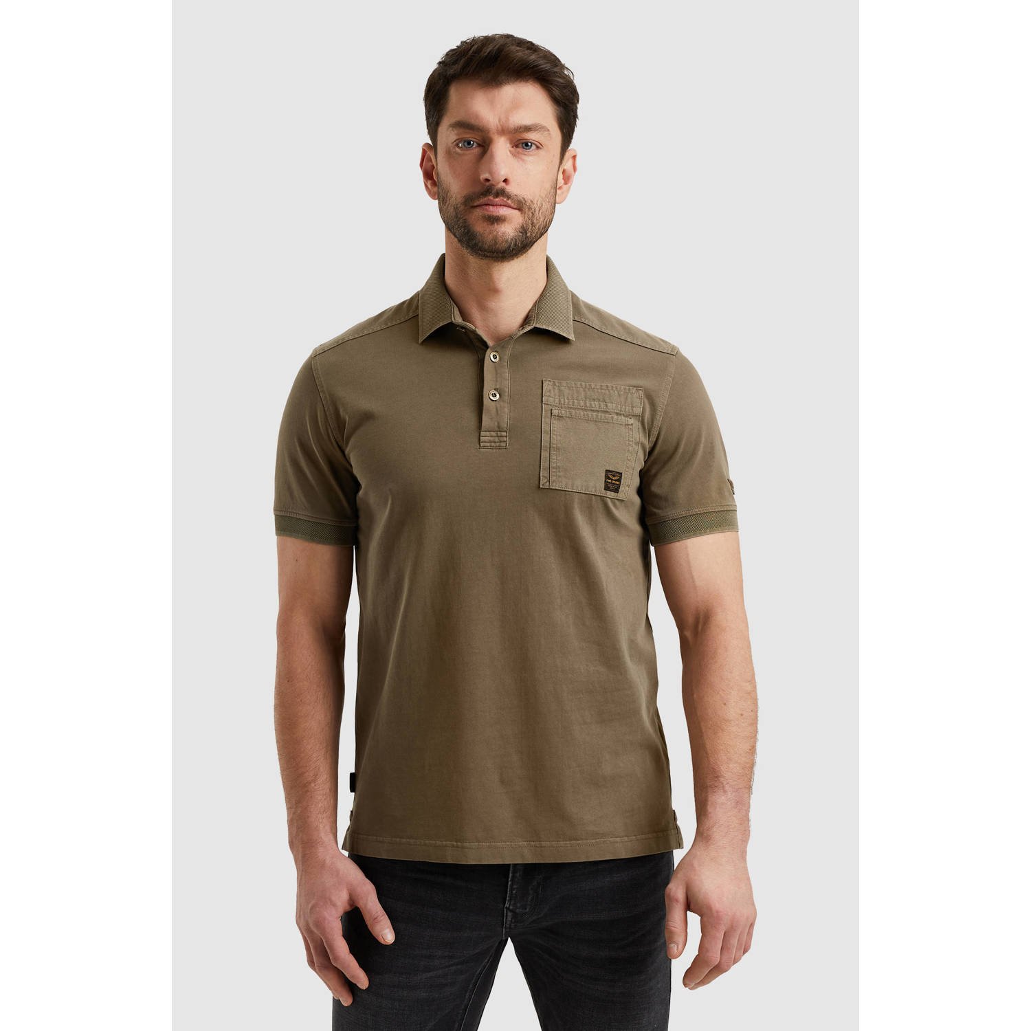 PME Legend regular polo kaki