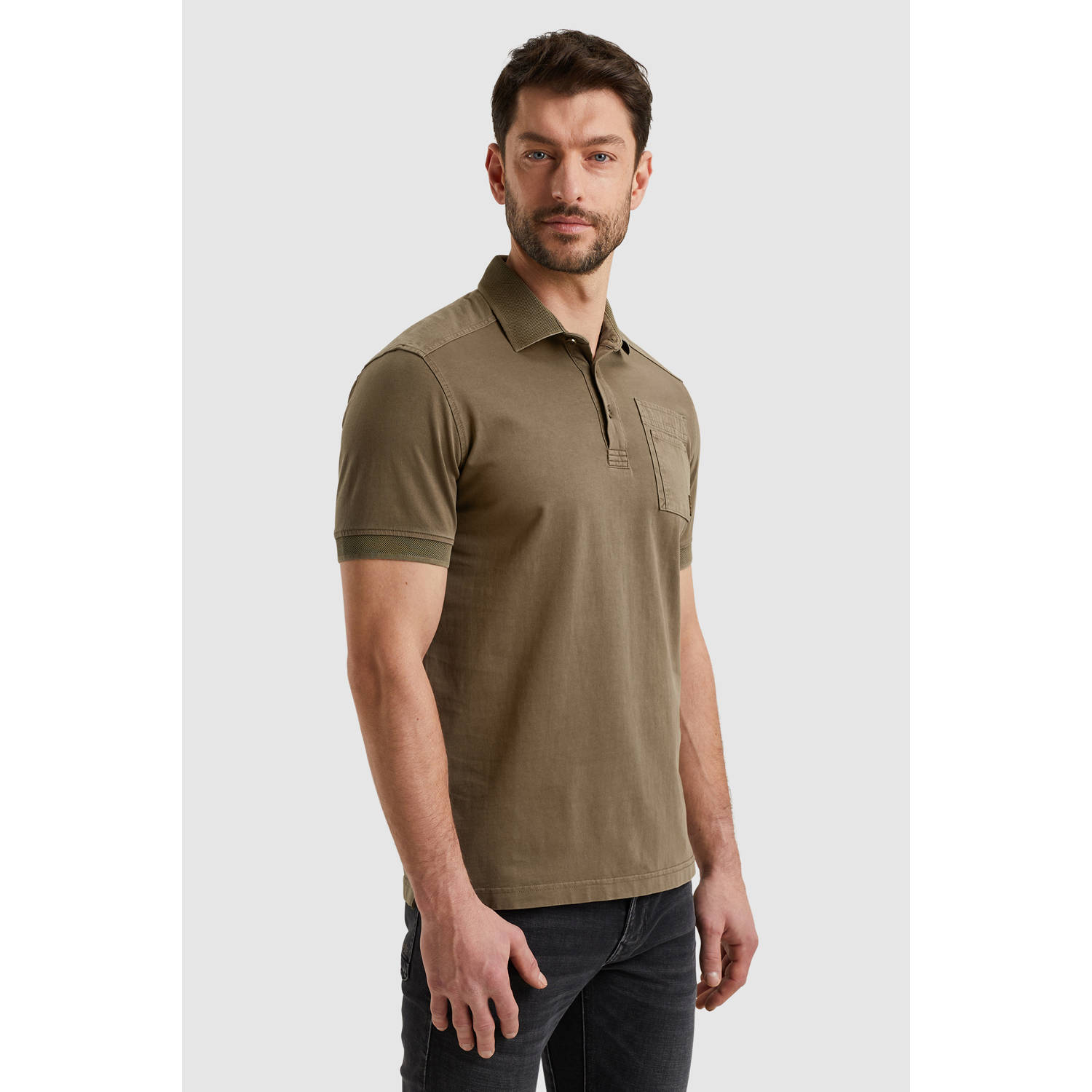 PME Legend regular polo kaki
