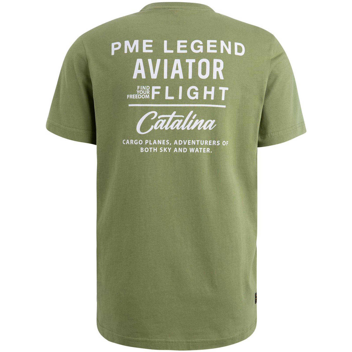PME Legend T-shirt groen