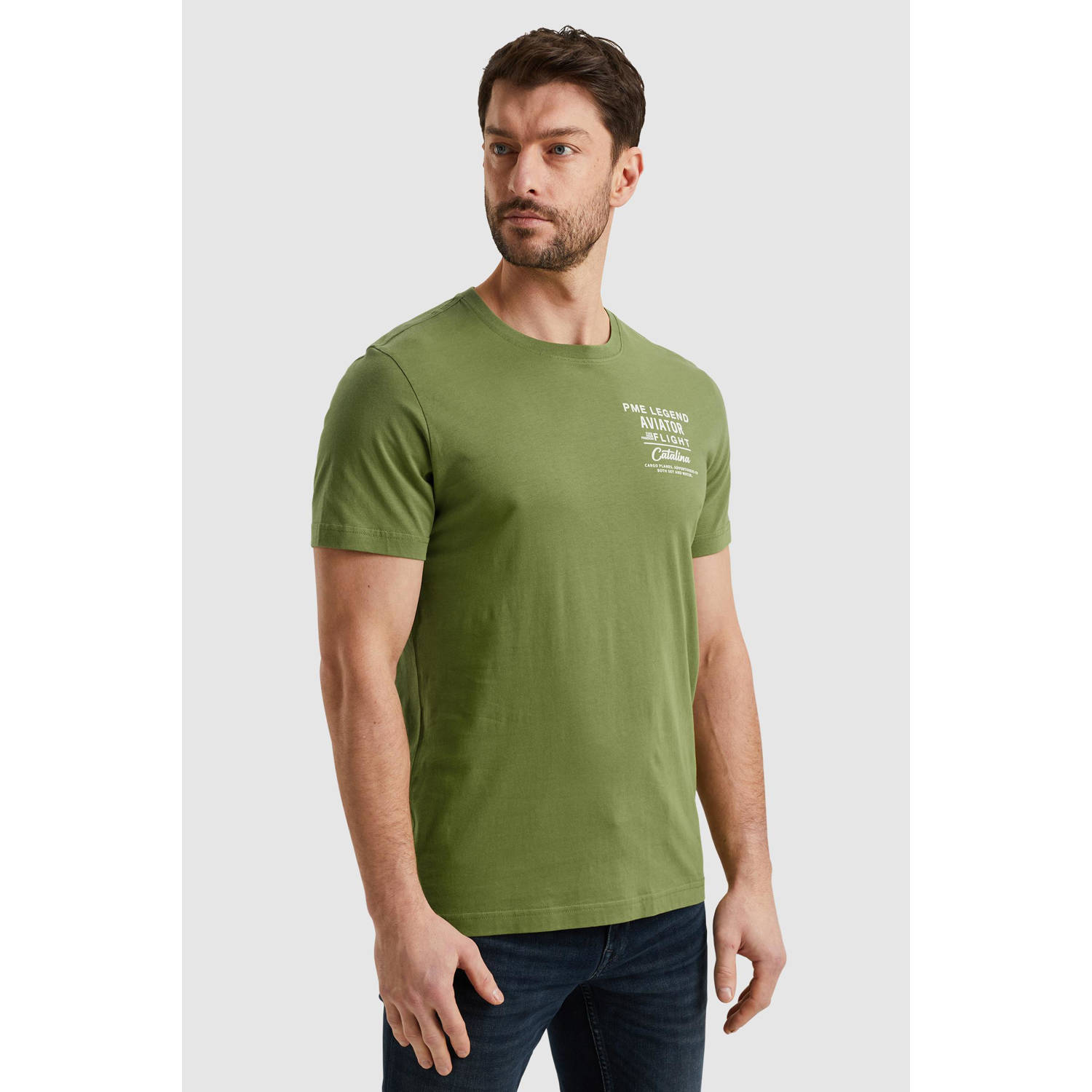 PME Legend T-shirt groen