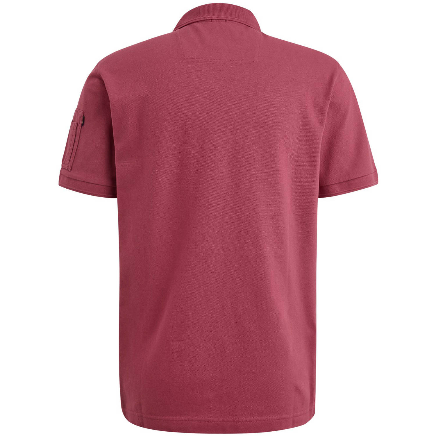 PME Legend regular polo donkerrood