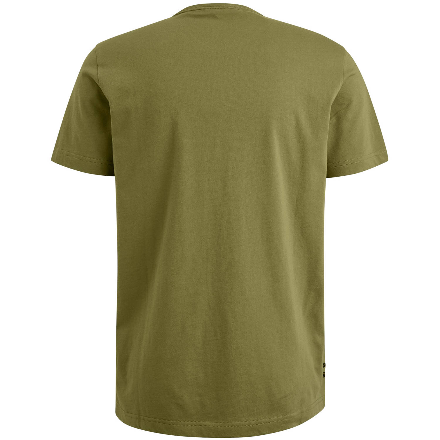 PME Legend regular T-shirt groen