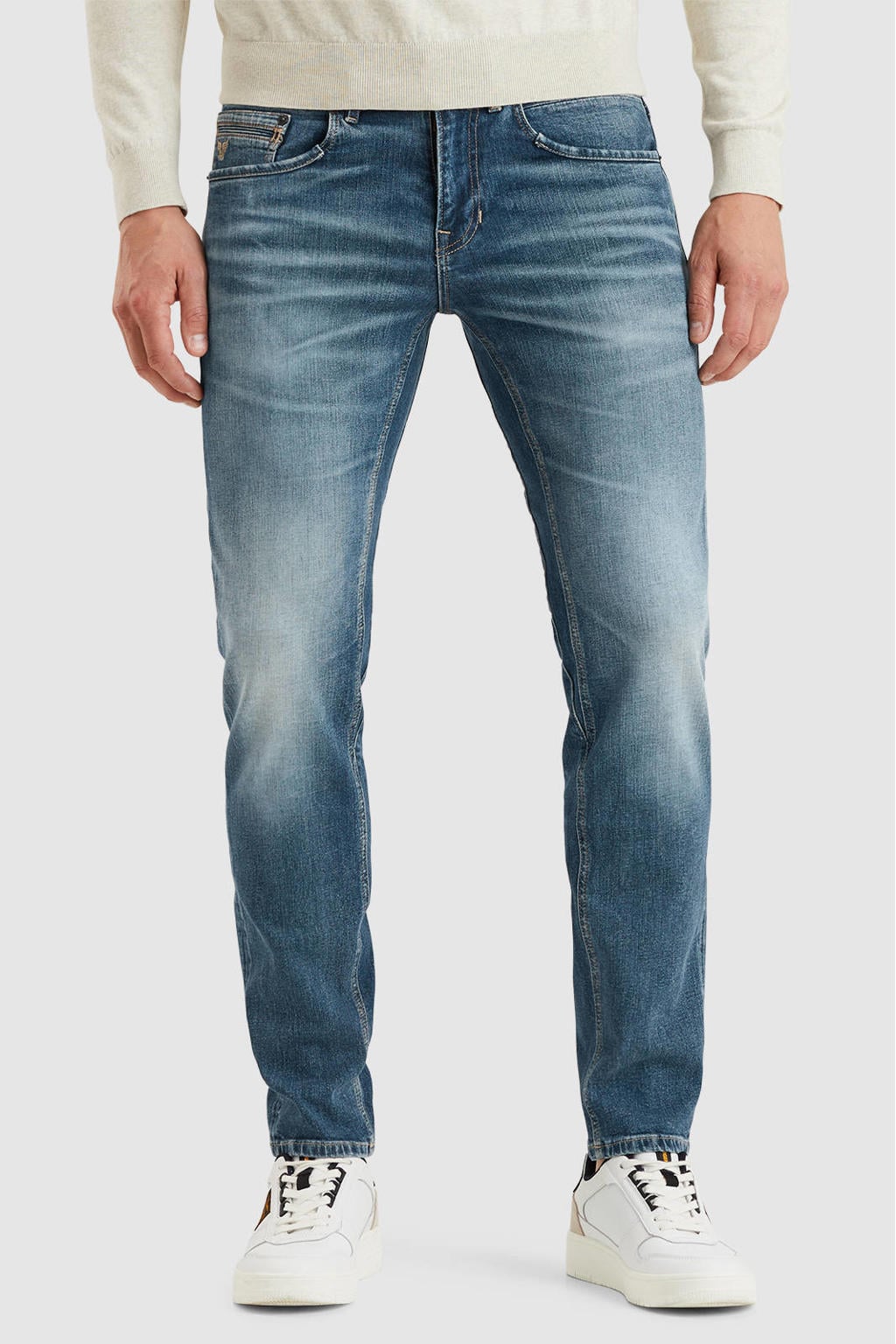 PME Legend TAILWHEEL slim fit jeans vintage indigo wash