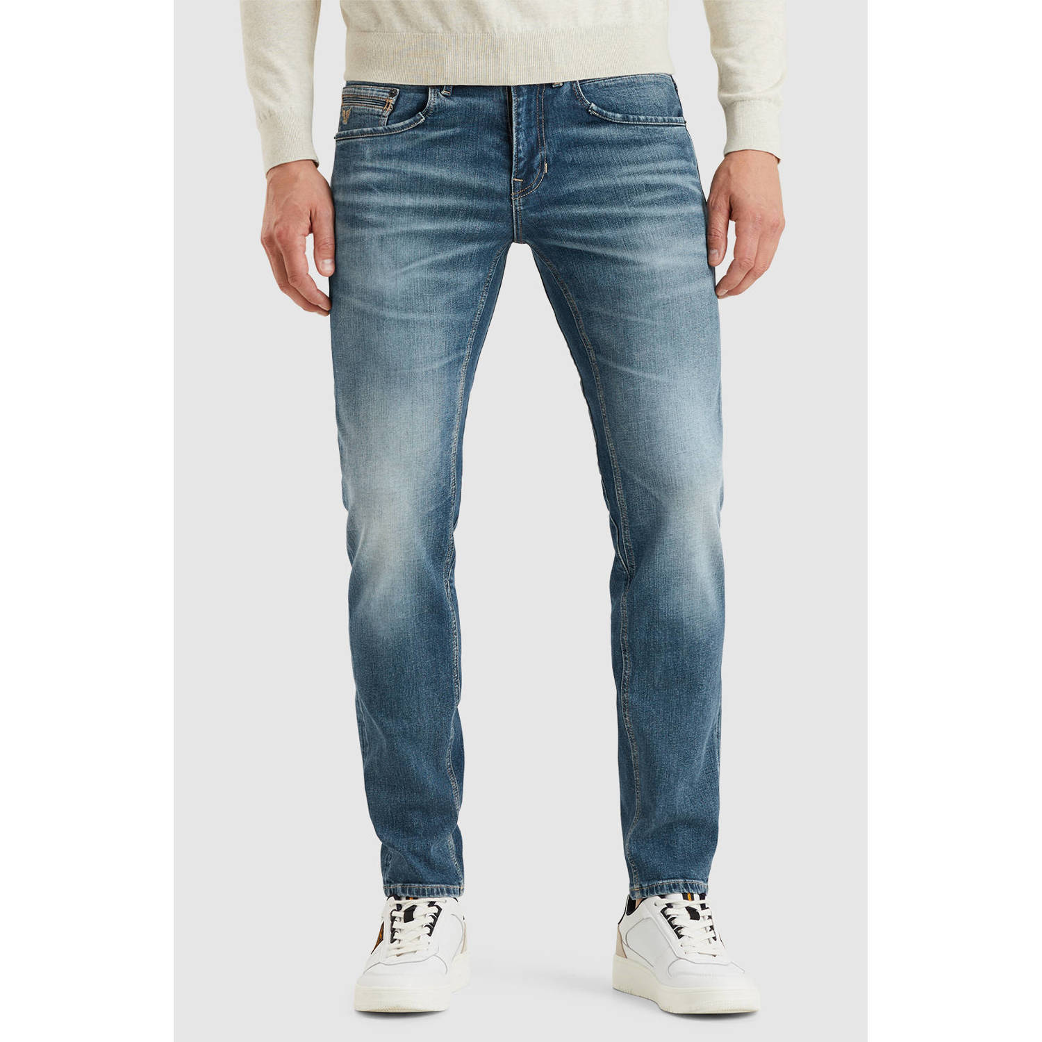 PME Legend TAILWHEEL slim fit jeans vintage indigo wash