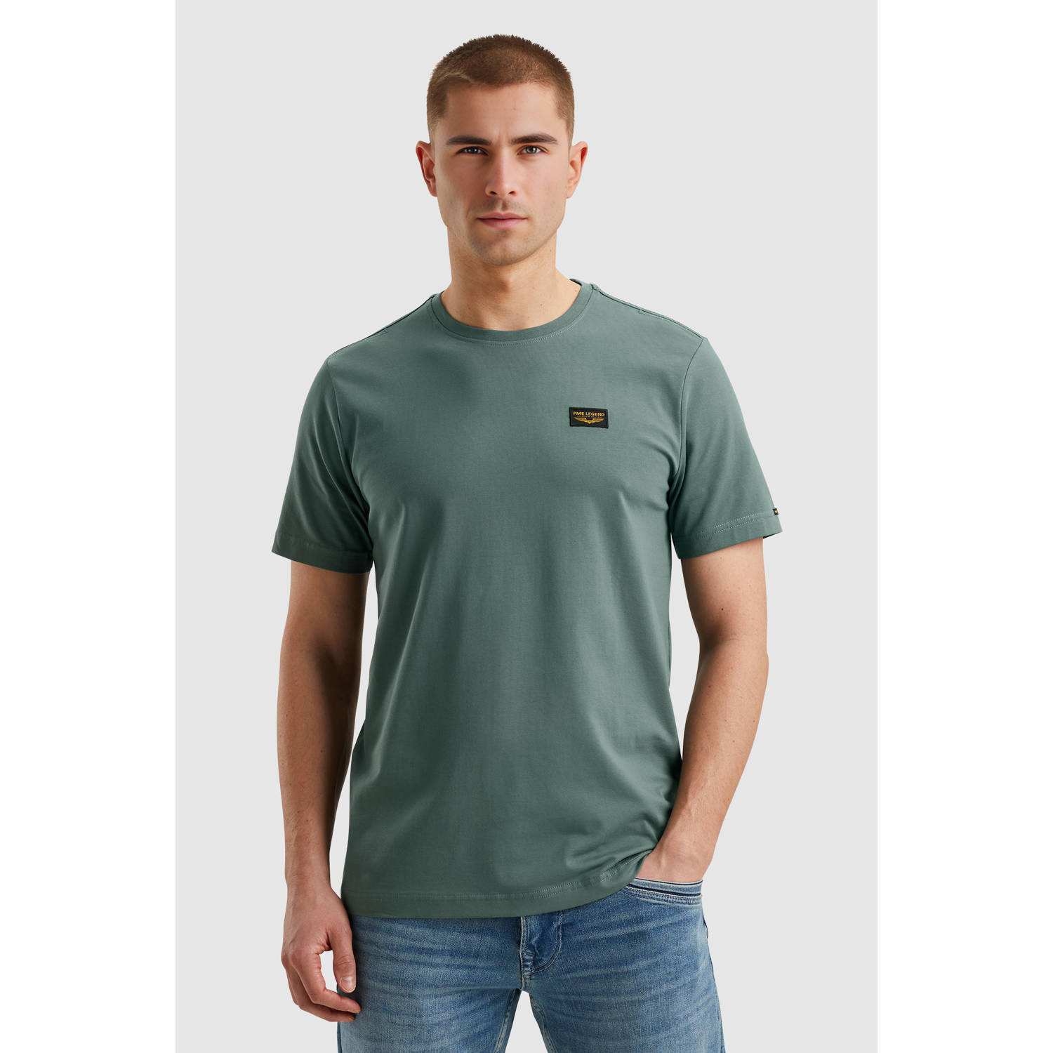 PME Legend t-shirt groen