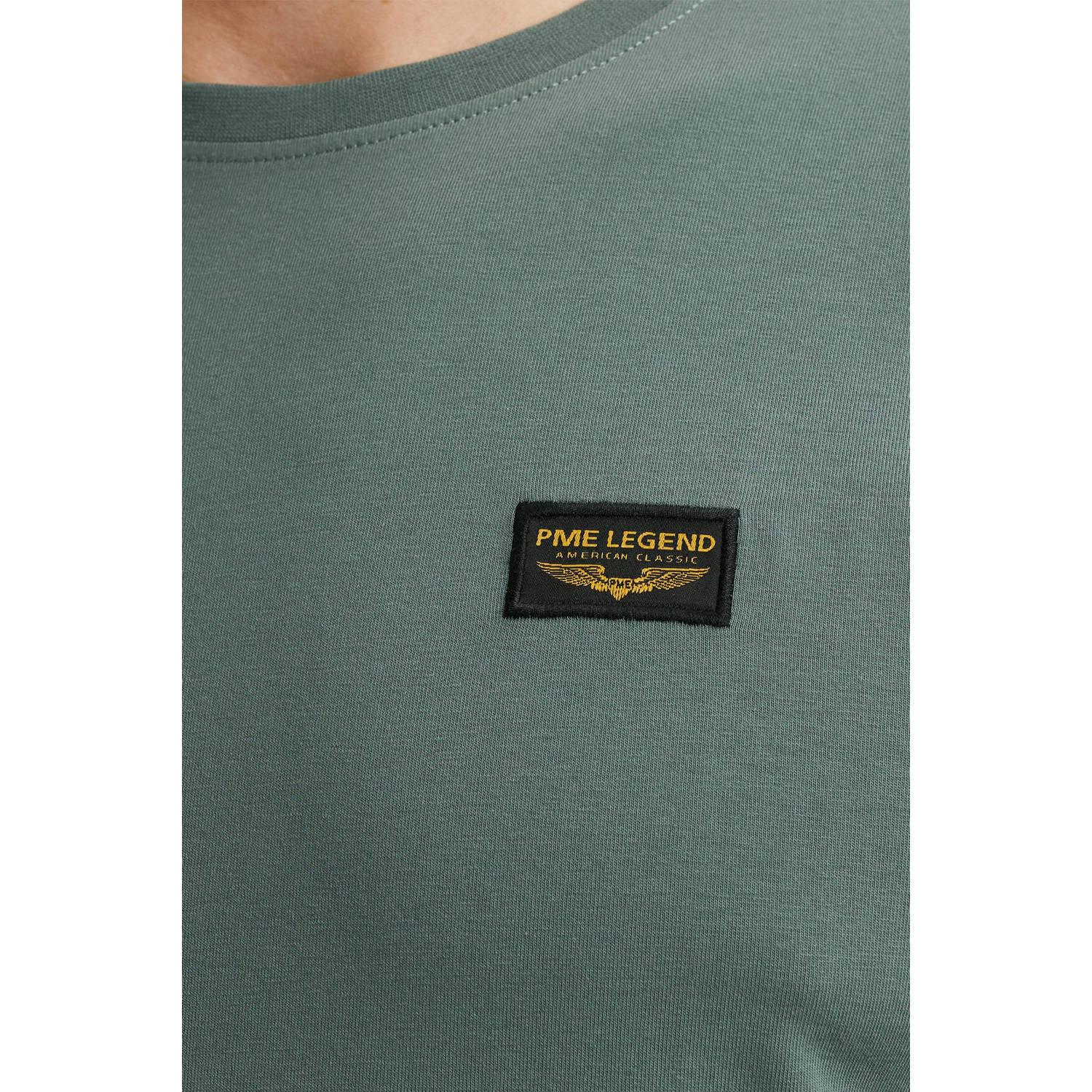 PME Legend t-shirt groen