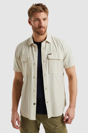 overshirt ecru
