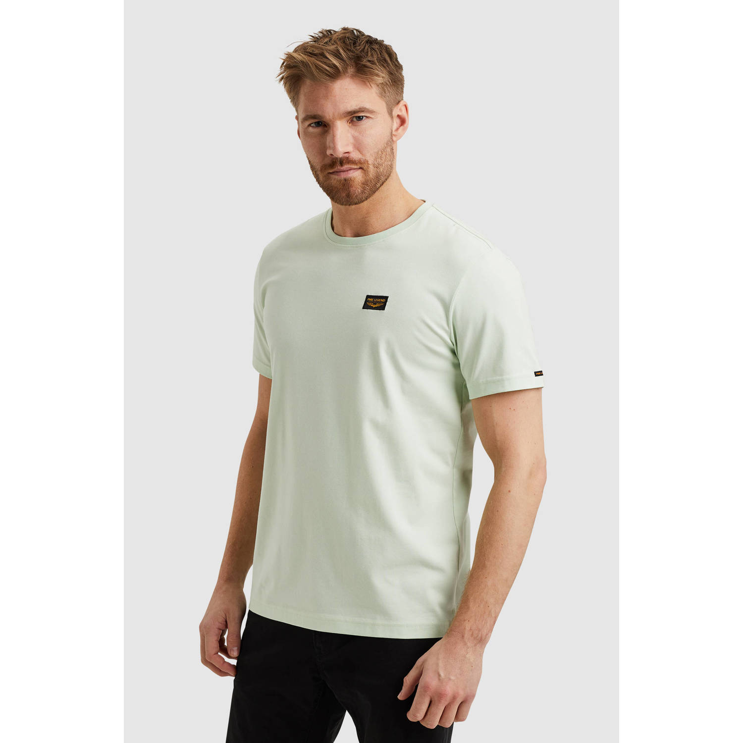 PME Legend T-shirt lichtgroen