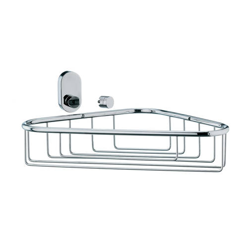 Kela Lucido Douchemand 28,5x22,5x9,5 cm (28.5 x 22.5 x 9.5 LxBxH cm) afbeelding