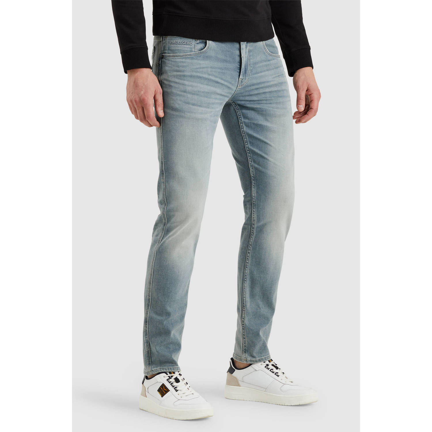 PME Legend NIGHTFLIGHT regular fit jeans denim green cast