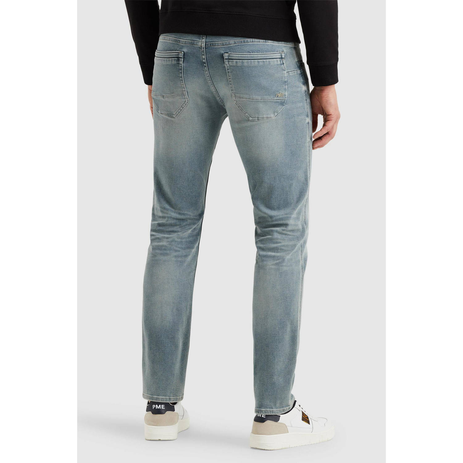 PME Legend NIGHTFLIGHT regular fit jeans denim green cast