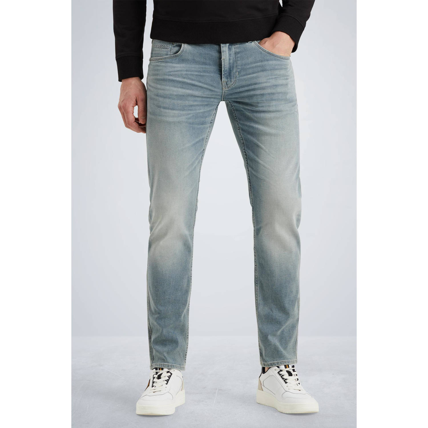 PME Legend NIGHTFLIGHT regular fit jeans denim green cast