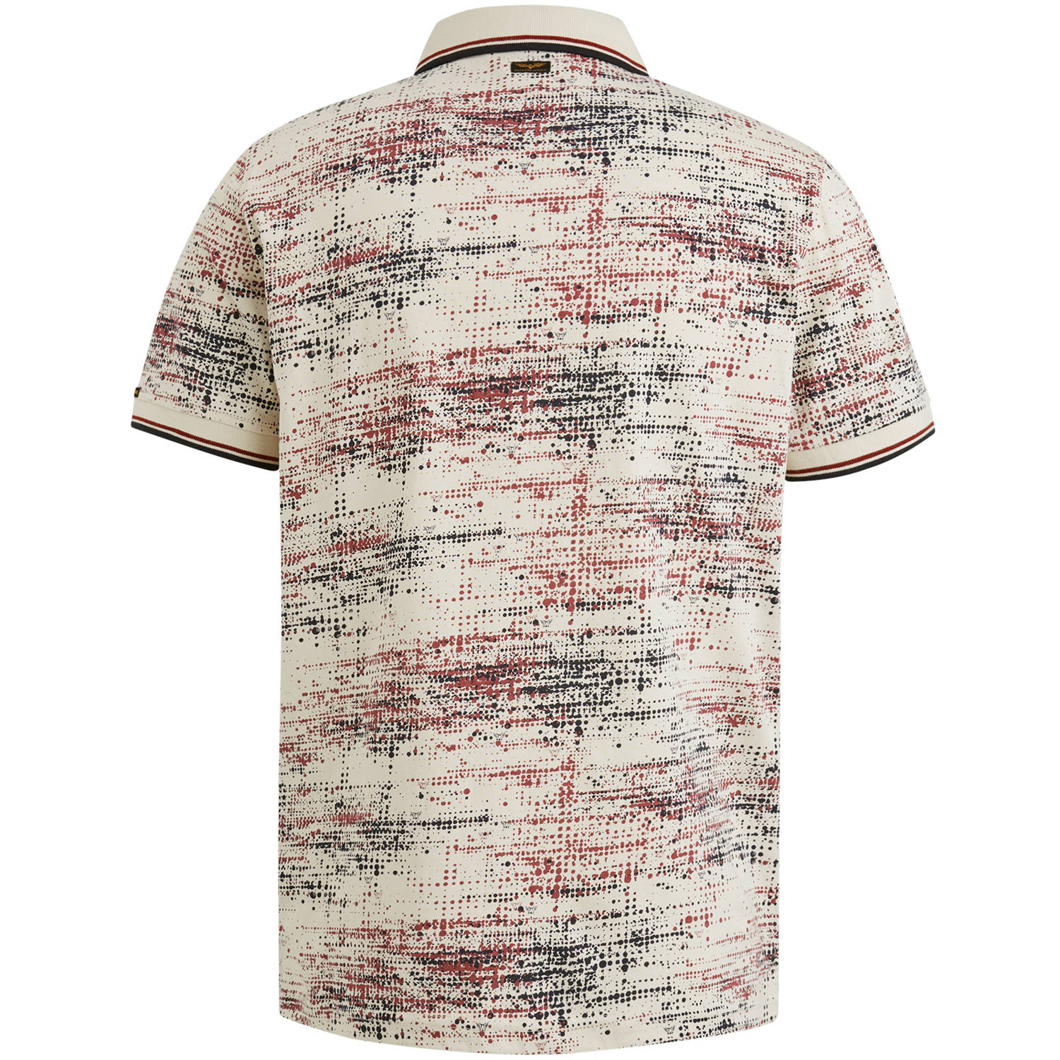PME Legend regular polo ecru