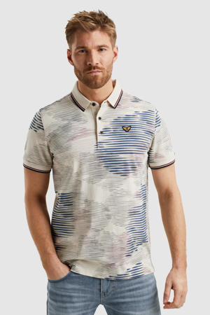 regular polo ecru
