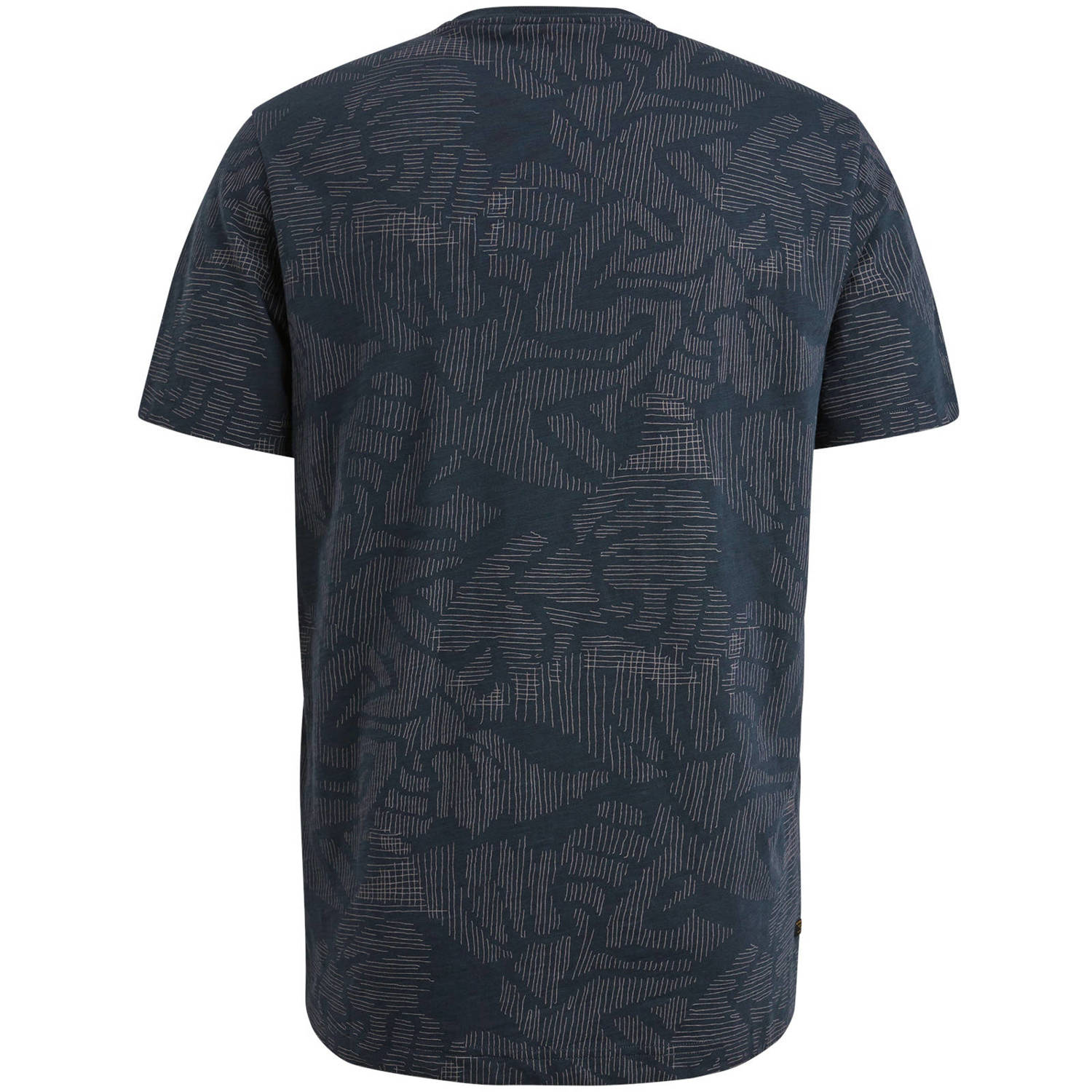 PME Legend T-shirt donkerblauw
